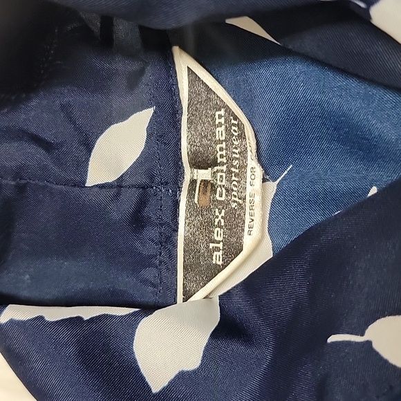 VTG | Alex Colman Blue Floral Floppy Bow Tie Blouse - Picture 10 of 13